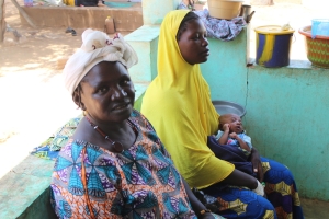MSF project in Douentza
