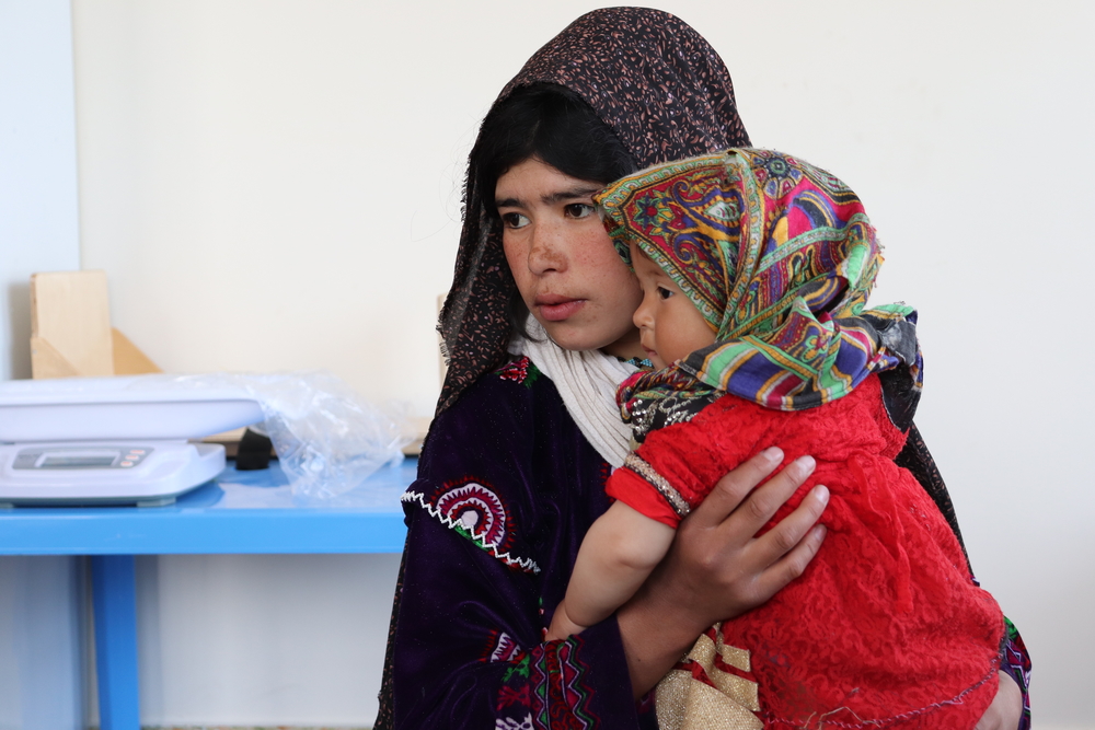 Families suffering from displacement in Herat, Afghanistan