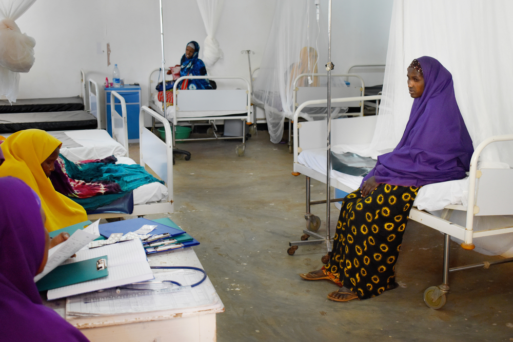 Addressing health needs of women and children in Baidoa