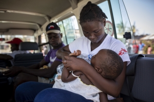 Mobile Clinics in Ponta Gea, Beira area.