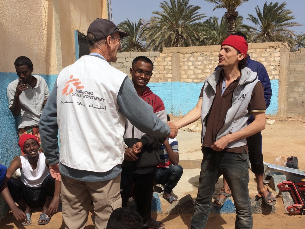 MSF assistance to migrants and refugees in Libya
