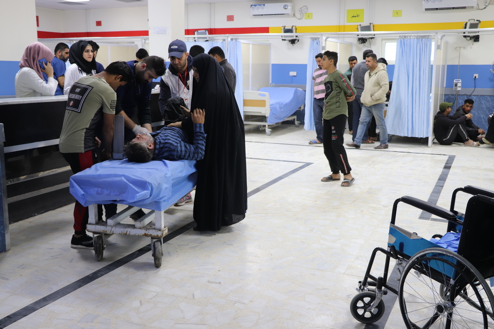 Sadr City: MSF’s work in one of Baghdad’s busiest hospitals