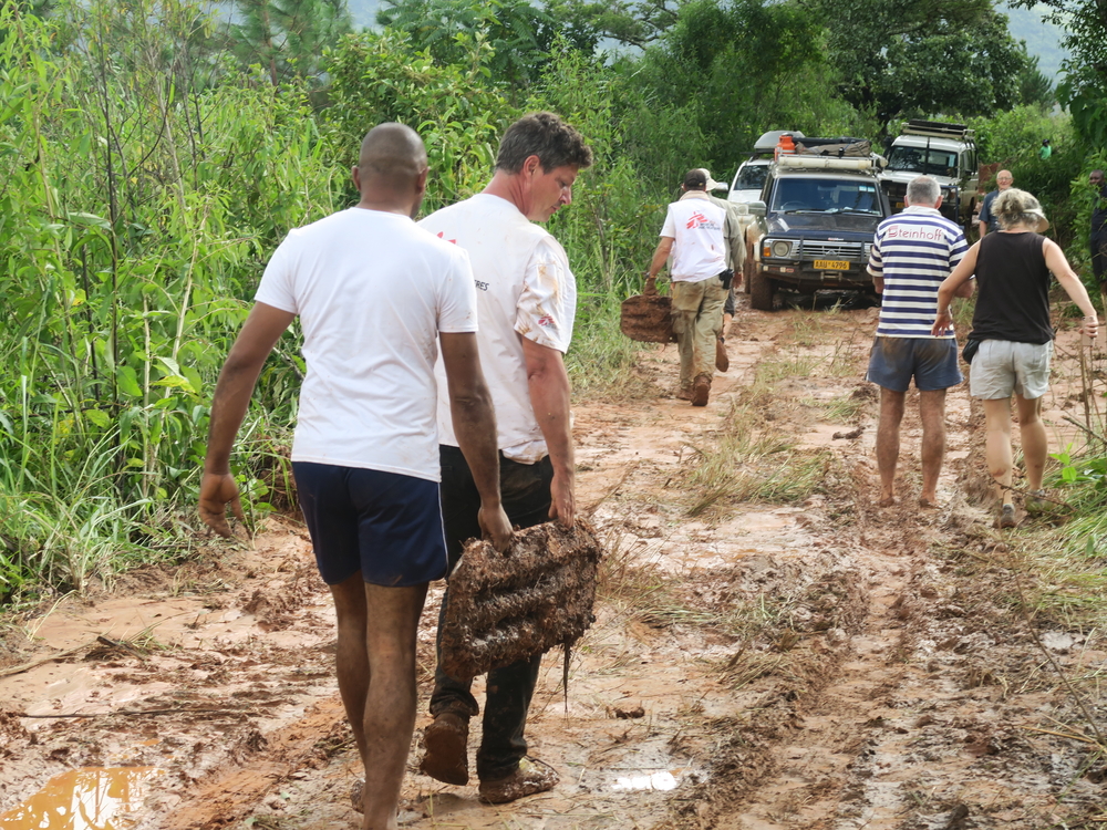 MSF response to cyclone Idai in Chimanimani - Zimbabwe