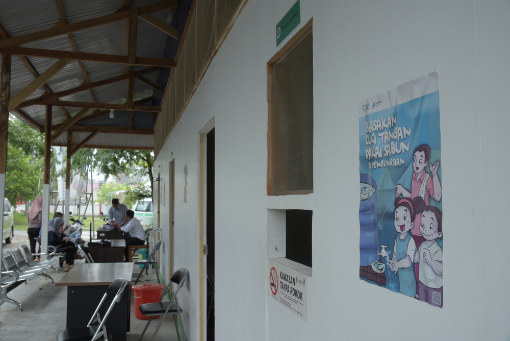 Central Sulawesi: MSF’s Health Facility Still Serves the Communities Devastated by the Disaster