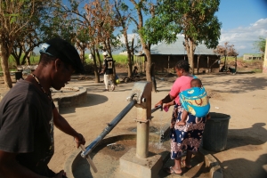 Emergency response in Mozambique