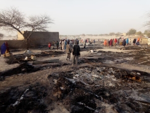 Diffa: recent attack in Nguigmi village