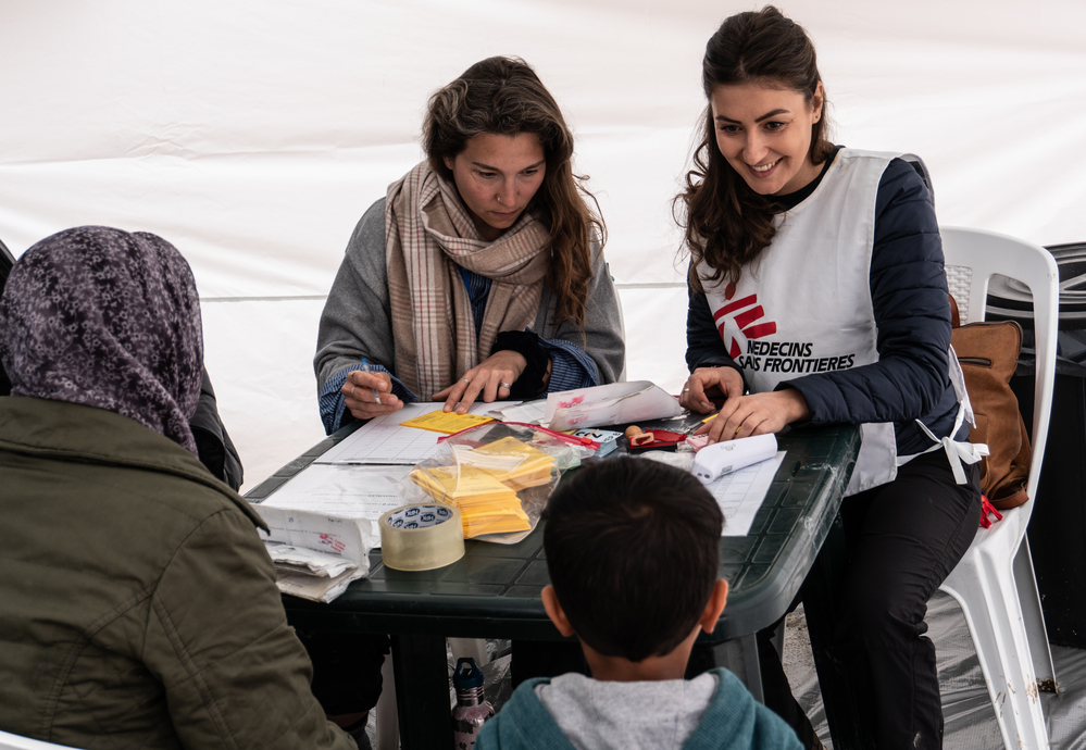 Pneumonia vaccination - Greek islands