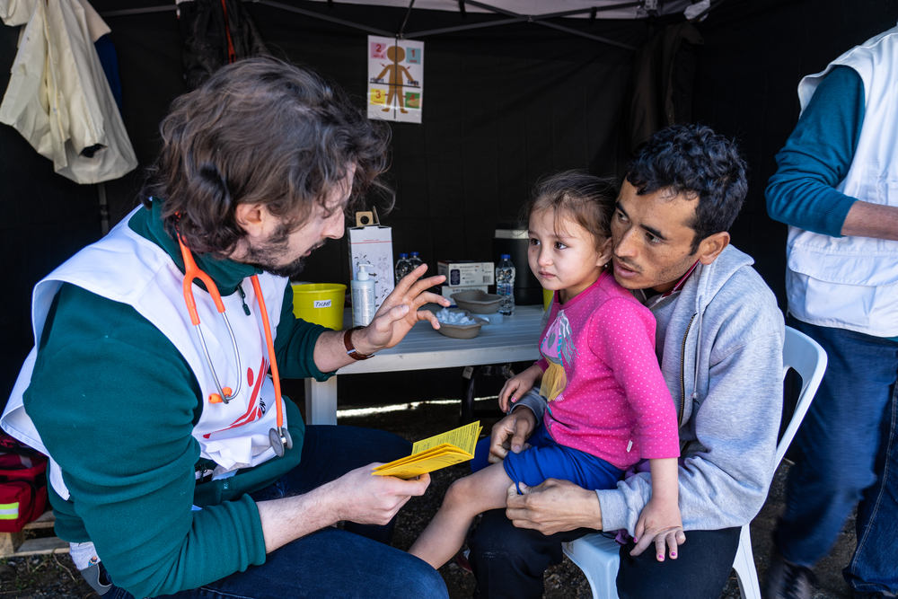 Pneumonia vaccination - Greek islands