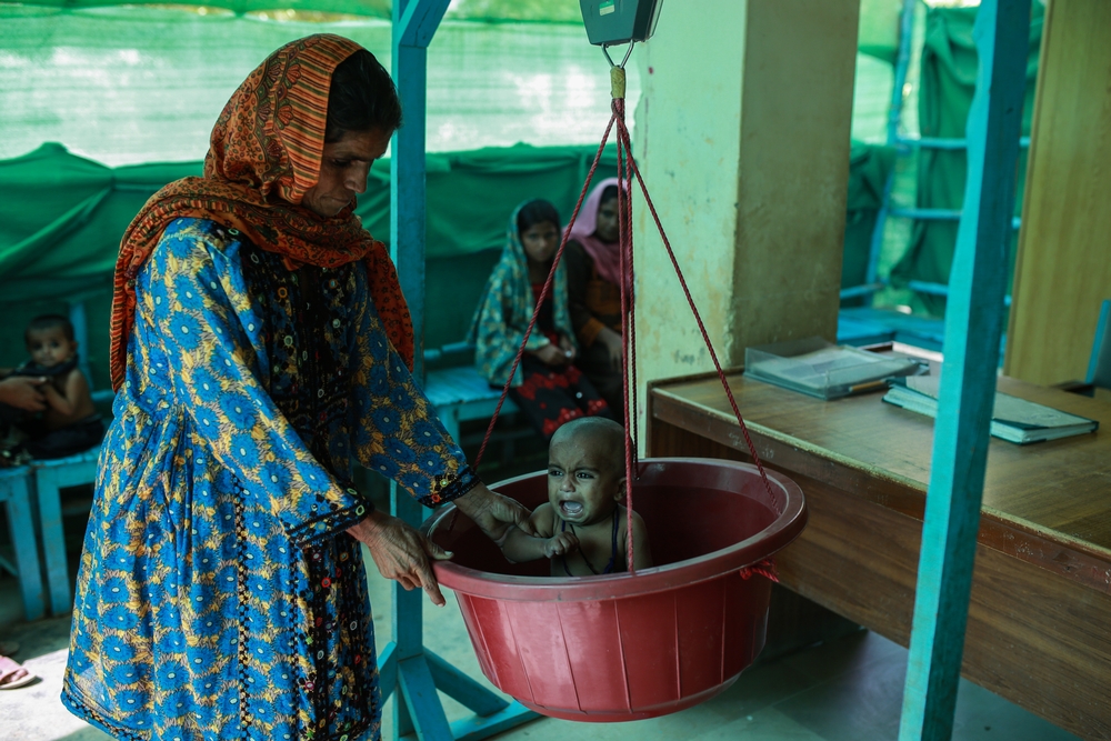 Malnutrition Resistance to Breastfeeding Balochistan
