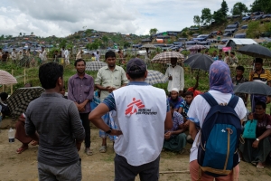 MSF Medical Action - Rohingya Crisis