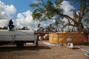 Emergency response in Nhamatanda district