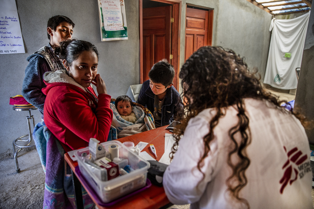GUERRERO: LIVE IN THE MOBILE CLINIC