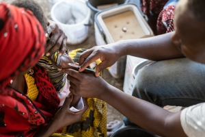 MSF Response Measles Vaccination (Am Timan District)