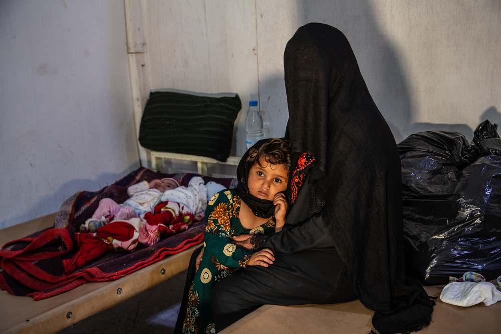 Cholera response in Khamer, Amran hospital