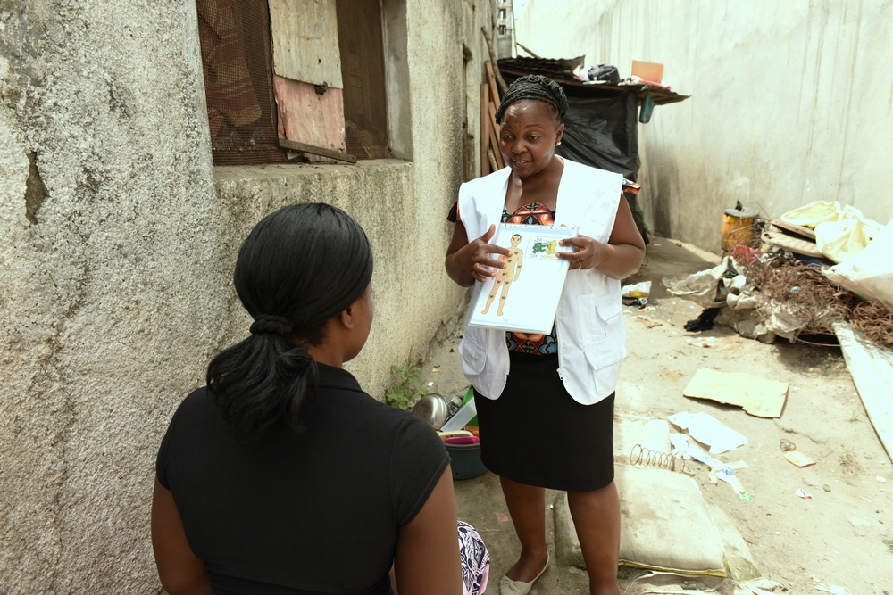 MSF Counselors in Mozambique