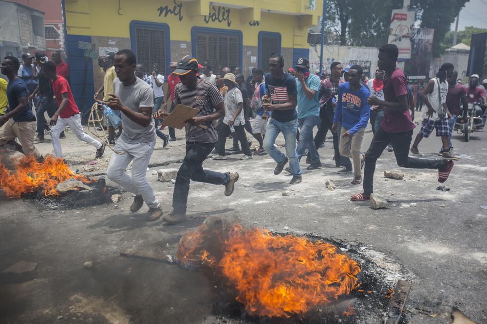Health at risk in Haiti as crisis and violence worsen