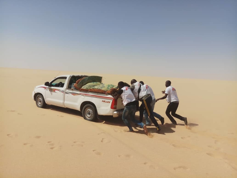 MSF in Agadez region, Niger