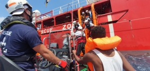 Ocean Viking Second Rescue - August 10