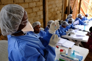 Beni ebola treatment center