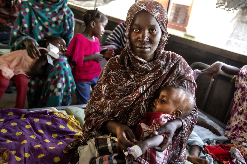 Malaria outbreak in North Darfur, Sudan