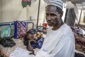 Malaria outbreak in North Darfur, Sudan