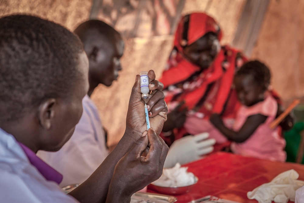 PCV Vaccination Campaign in Yida Camp