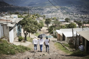 Activities in Tegucigalpa, Honduras