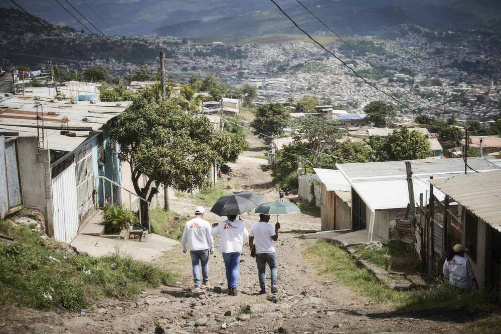 Activities in Tegucigalpa, Honduras