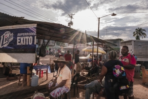Fighting malaria and a failing health system in Bolivar