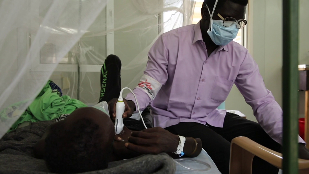 Tackling TB in South Sudan