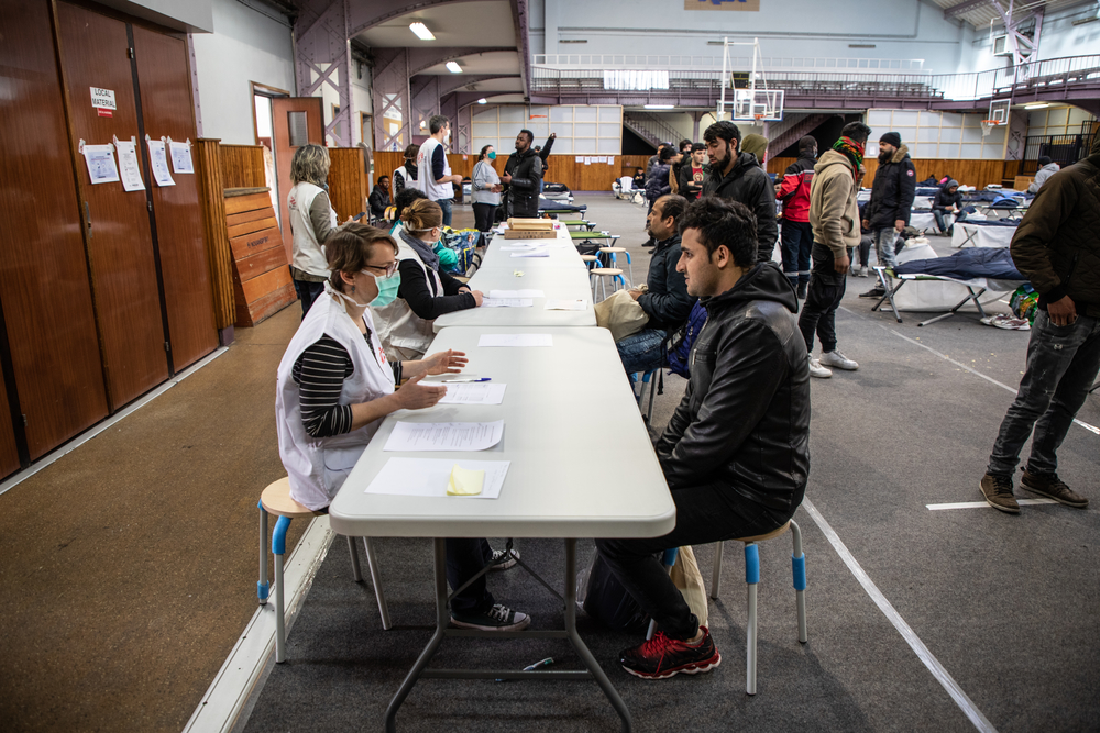 MSF starts COVID-19 coronavirus activities in France