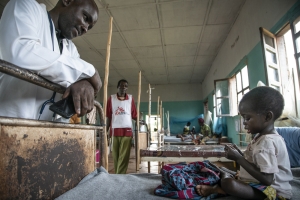 Measles intervention in Boso Manzi