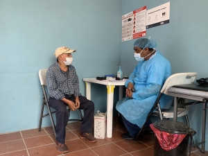 Emergency response in El Salvador – Mobile clinics