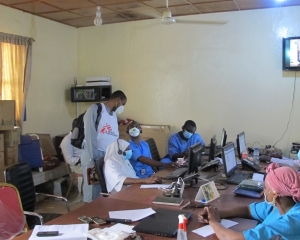 COVID 19 response in Niger