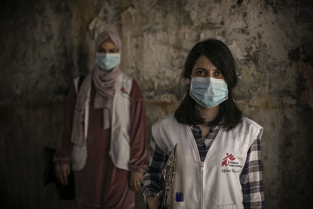 MSF COVID-19 Response in Lebanon