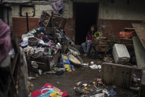 Emergency intervention for storm Amanda in San Salvador