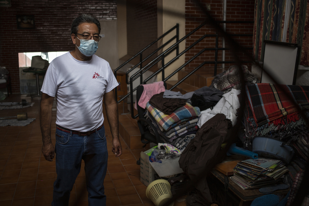 MSF supports shelters in Mexico City