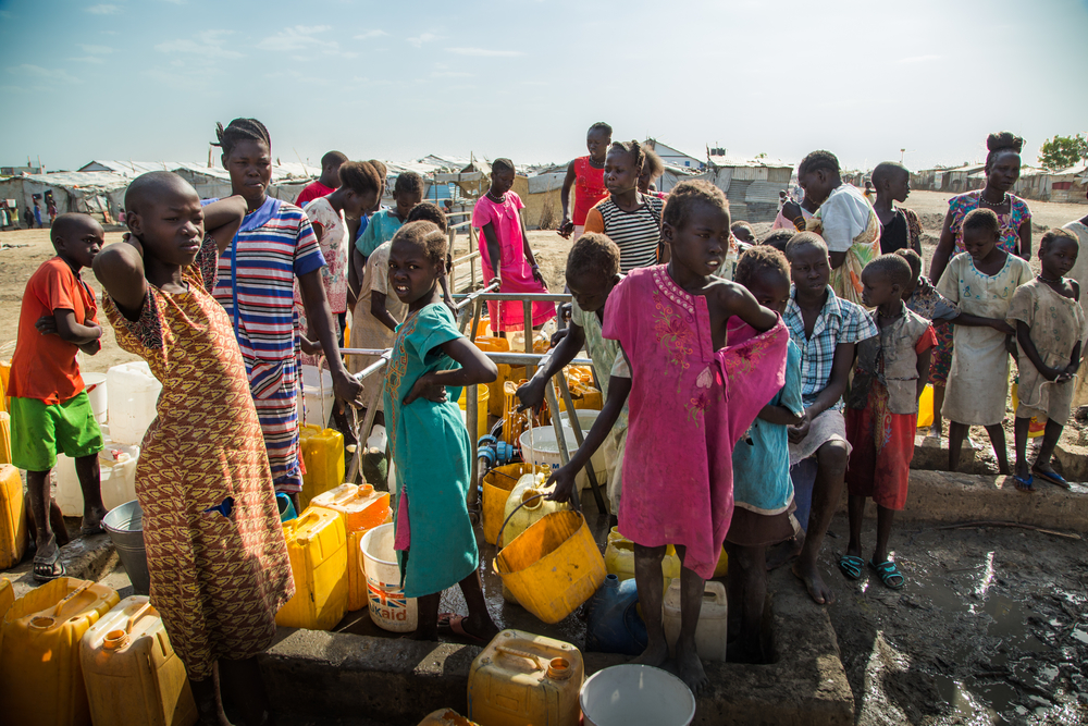 Life inside the Protection of Civilians sites in South Sudan
