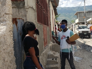 Fighting COVID-19 in Haiti amidst denial and fear