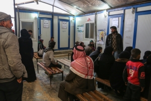 Medical care on the frontline - North Syria