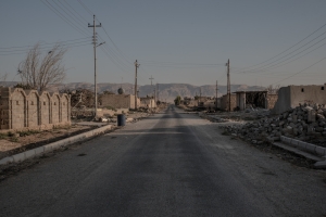 MSF activities in Sinjar District