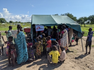 In Pibor, since August 11, MSF has done over 1,500 out-patient consultations and provided 292 pregnant women with antenatal care.