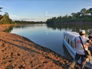 COVID-19 intervention in the Amazon region of Peru