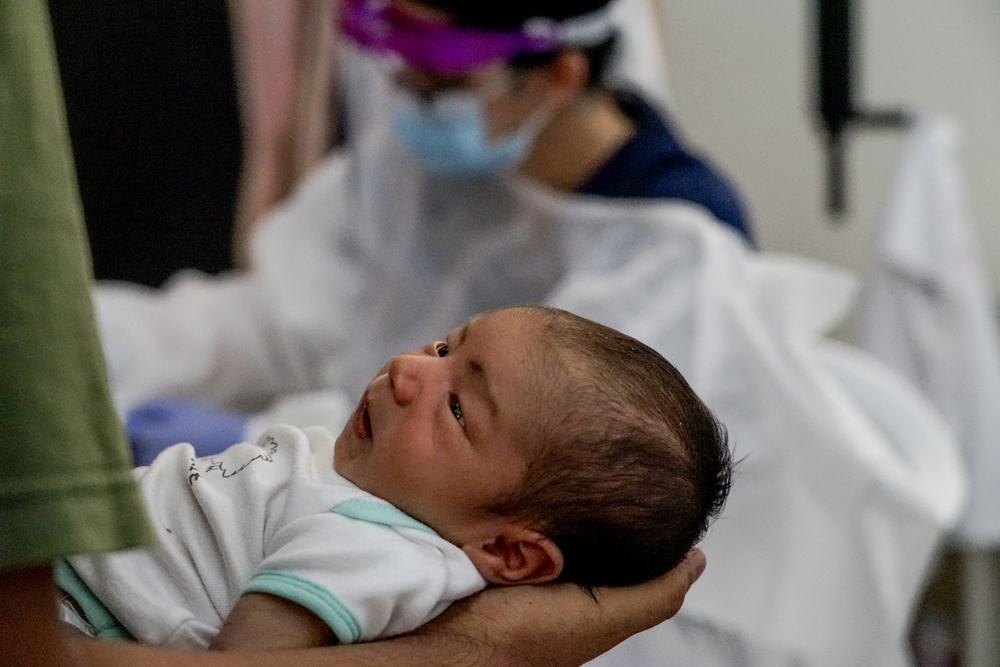 MSF emergency clinic after Moria fire