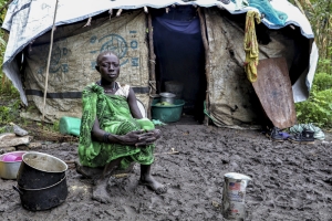 Heavy floods threaten the lives of thousands of people in Greater Pibor