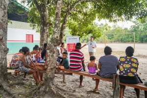 MSF lleva servicios sanitarios a las comunidades de la Amazonia brasileña.