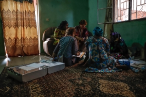 palliative care & oncology service in Bamako