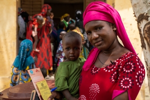 Measles Vaccination Campaign in Timbuktu