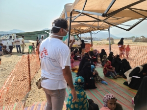 IDP Mobile Clinic in Abs