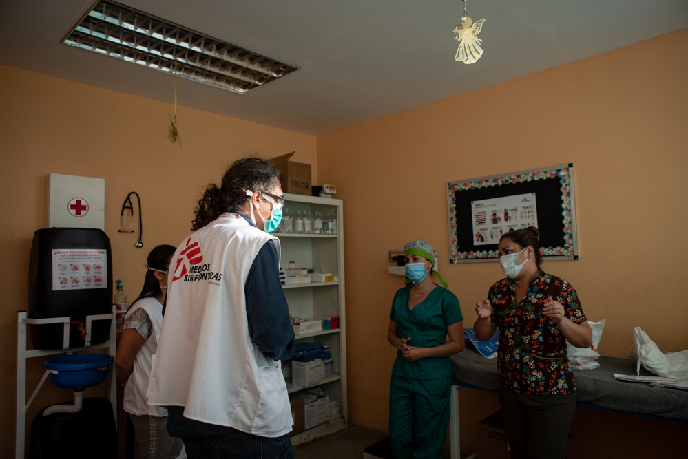 Tachira: medical staff